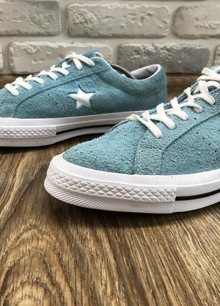 Кеды замшевые converse one star3 фото