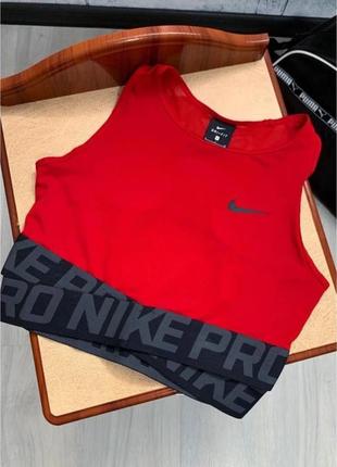 Топ nike pro