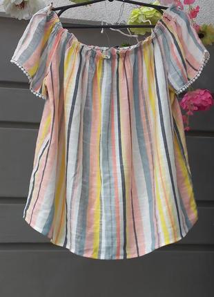 Блуза блузка цветная