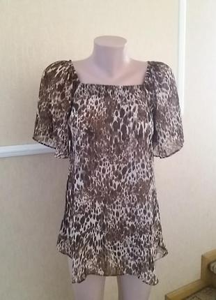 Блузка шифонова невагома