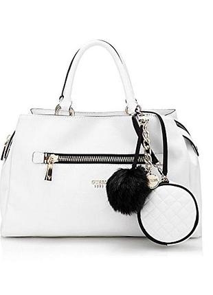 Гаманець-брелок guess mix match pom pom keychain pouch