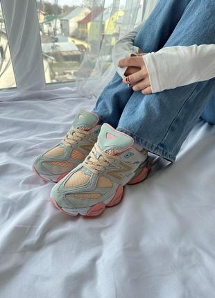 Женские кроссовки joe freshgoods x. new balance 9060
