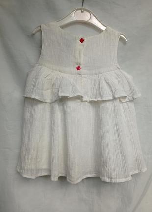 Блуза безрукавка р. 4 4