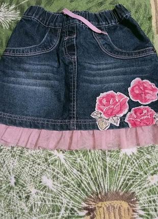 Юбка на девочку шести лет