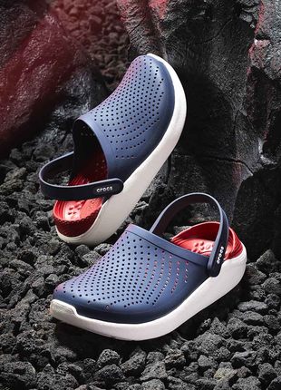 Найвдаліша модель від company crocs - clog literide. унісекс. оригінал із сша