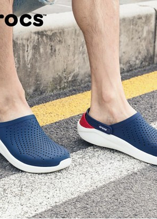 Найвдаліша модель від company crocs - clog literide. унісекс. оригінал із сша8 фото