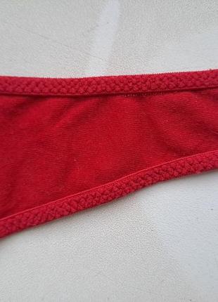Ажурный сексуальный красный боди на завязках8 фото