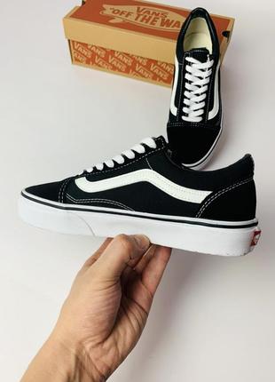 Замшевые, черные кеды vans old skool, натуральная замша, наложенный платеж2 фото