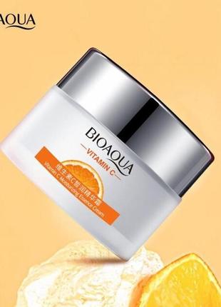 Крем для лица с витамином с bioaqua vitamin c