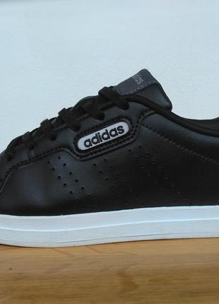 Adidas courtpoint base fw7384 cblack/carbon2 фото