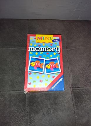 Настільна гра "memory mini" ravensburger