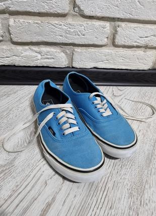 Vans оригинал,такого небесного цвета💙1 фото