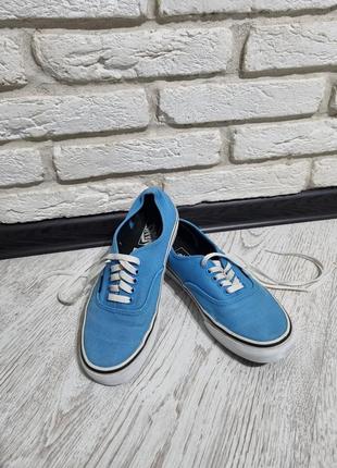 Vans оригинал,такого небесного цвета💙7 фото