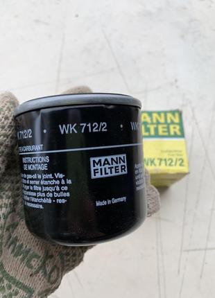 Масляний фільтр mann wk 712/2