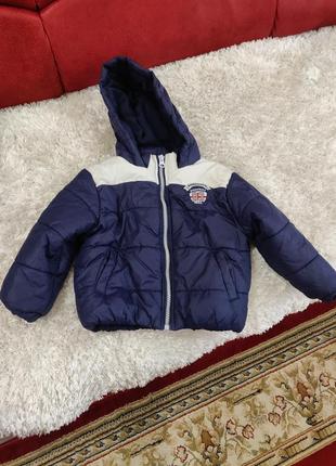 Курточка демісезонна на хлопчика 6-12 місяців