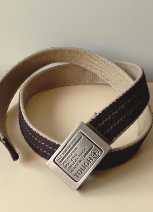 Ремень текстильный touch jeans унисекс 100 см