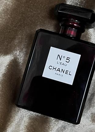 Chanel no 5 ;eau red edition туалетна вода 100мл