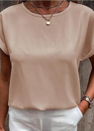 Женская блузка футболка оверсайз, 9 цветов, норма и батал4 фото