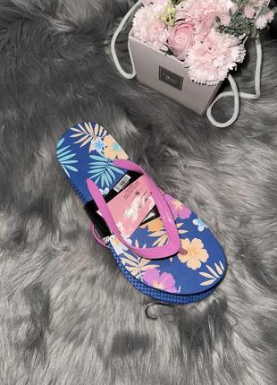 Яркие качественные вьетнамки/яркие мягкие шлепки/летняя обув/яркий прикосяный вьетнамки-шлепанцы 37-38р