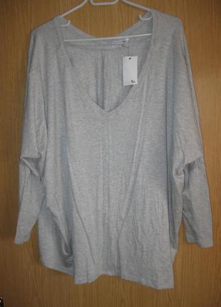 .новая суперстрейч. блузка "label be" р.54-56