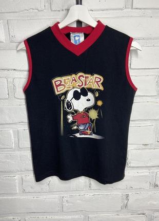 Футболка snoopy