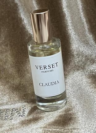 Verset parfums claudia