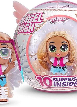 Игровой набор itty bitty angel high cara mello мини-кукла энджел хай кара меллоу