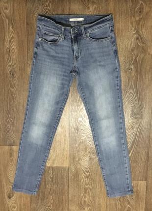 Джинсы на низкий рост levis