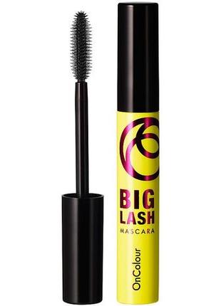 Об'ємна туш для вій oriflame big lash mascara oncolour1 фото