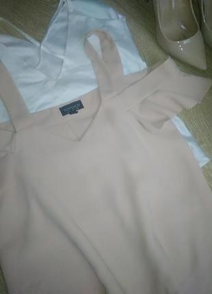 Блуза  очень нежная приспущенными рукавами!!2 фото