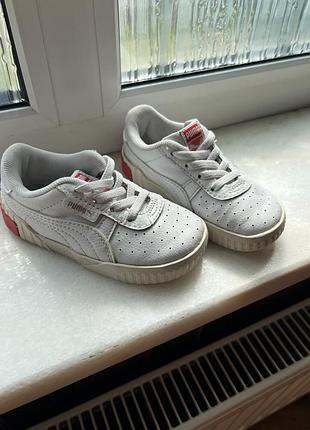 Детские кроссовки puma