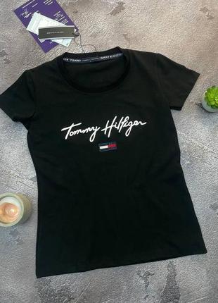 💜есть наложка 💜женская футболка "tommy hilfiger "💜lux качество 💜
📌количество ограничено 📌