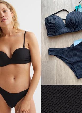 Купальник h&m с пуш апом 75с/38