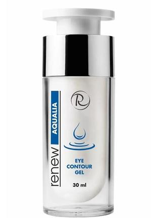 Renew активный гель для век aqualia eye contour 30 мл1 фото