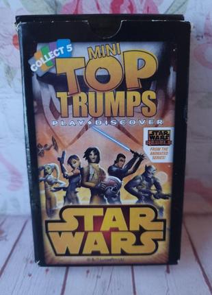 Карточки marvel от top trumps картки star wars narnia6 фото