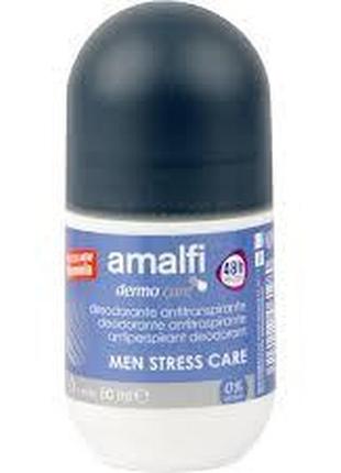 Роликовий дезодорант amalfi men stress care 50 мл