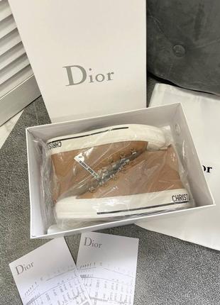 Кеды люкс  в стиле dior👑2 фото