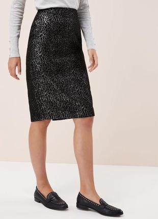 Красива стильна спідниця олівець next нова