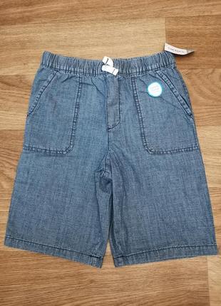 Дитячі літні шорти на хлопчика carters 10-12 р.