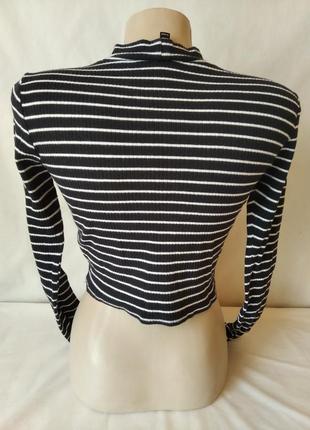 Гольф топ короткий 2