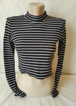 Гольф топ короткий