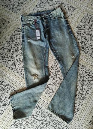 Новые мужские мега крутые джинсы mustang размер 32/34