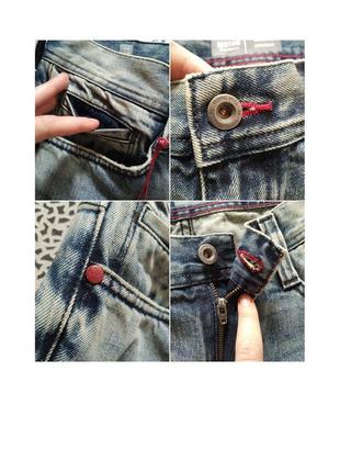 Новые мужские мега крутые джинсы mustang размер 32/34