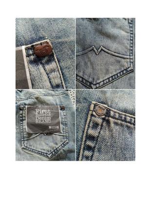 Новые мужские мега крутые джинсы mustang размер 32/34
