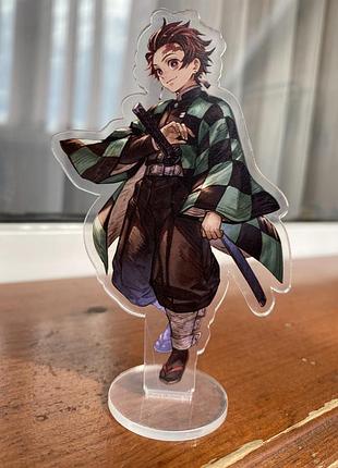 Акрилова фігурка танзіро demon slayer