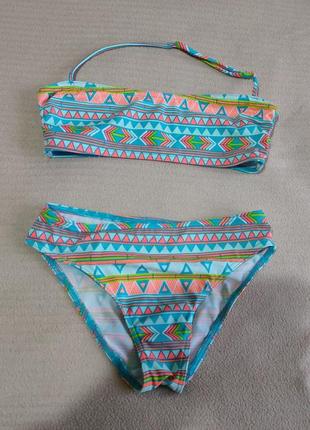 Купальник на девочку стильный