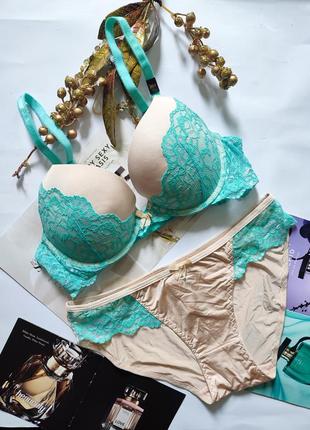 Бюстгальтер комплект белья victoria's secret 36b 80b 75c m