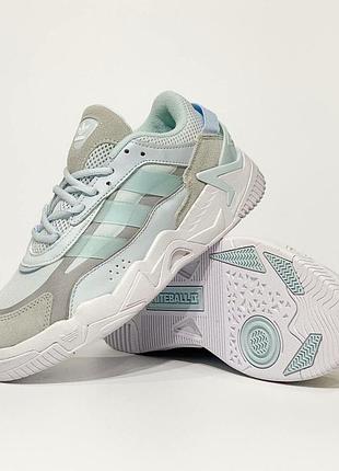 Adidas niteball 2 кросівки жіночі