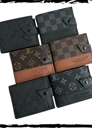 Кошелек мужской louis vuitton.кошелек мужской. кошелек луи виттон1 фото