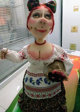 Лялька солоха,65 см 3